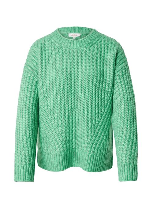 s.Oliver Pullover  lysegrøn