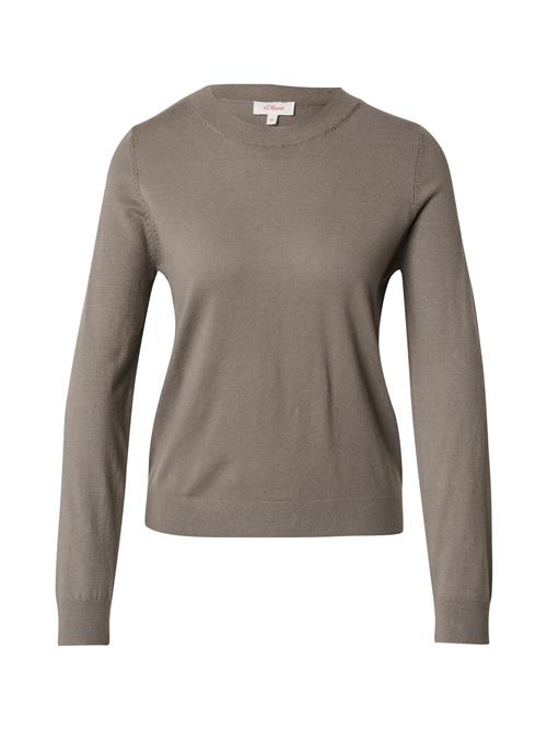 s.Oliver Pullover  lysebrun