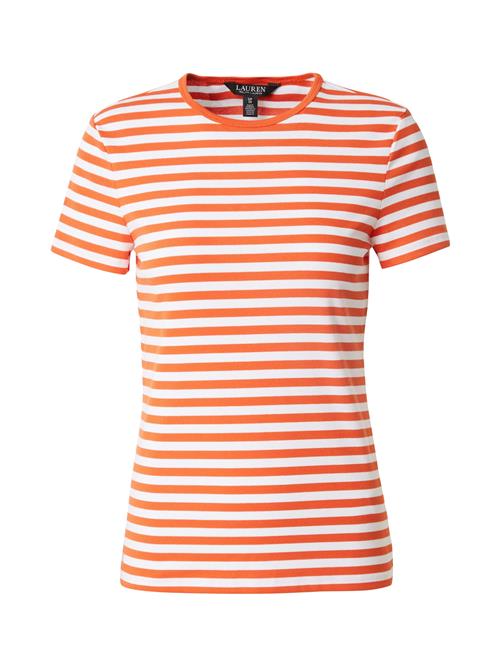 Se Lauren Ralph Lauren Shirts 'ALLI'  orange / hvid ved About You