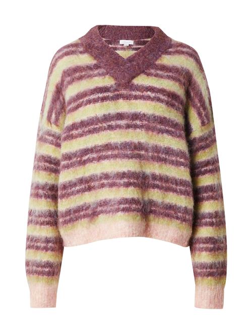 TOPSHOP Pullover  lysegrøn / lyserød / pitaya