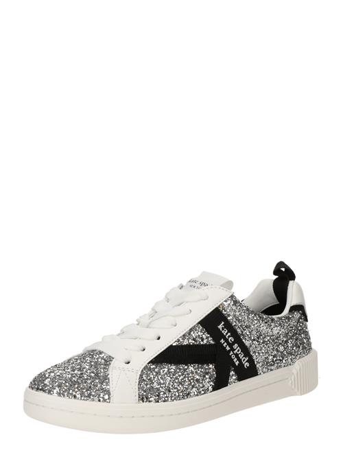 Kate Spade Sneaker low  sort / sølv / hvid