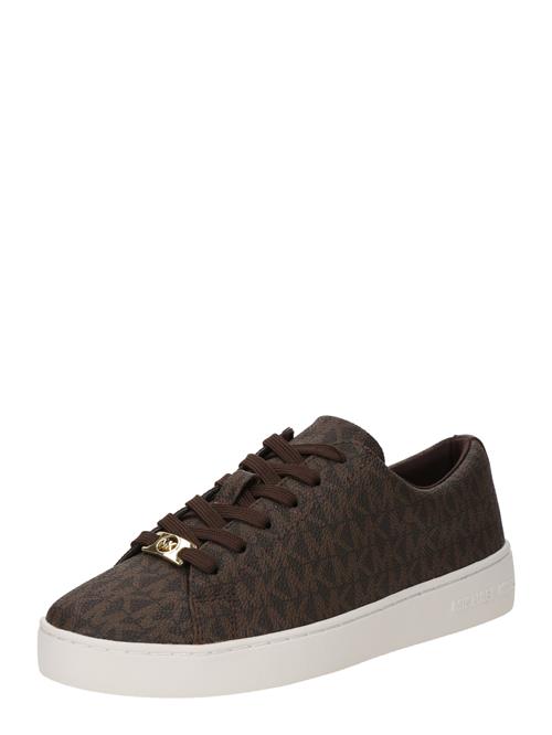 Se MICHAEL Michael Kors Sneaker low 'KEATON'  mørkeblå / kastaniebrun ved About You