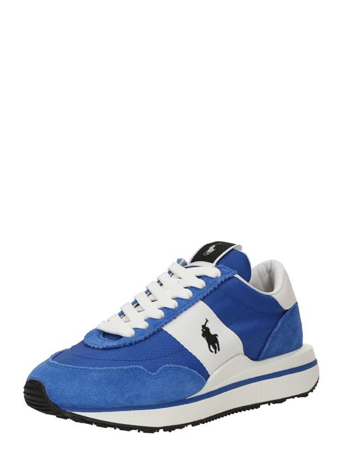 Polo Ralph Lauren Sneaker low 'TRAIN 89'  blå / sort / hvid