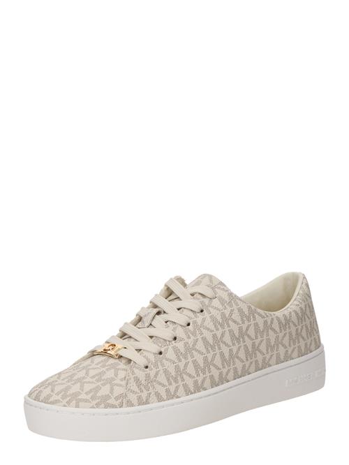 MICHAEL Michael Kors Sneaker low 'KEATON'  creme / mørkebrun