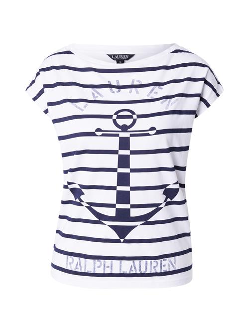 Se Lauren Ralph Lauren Shirts 'Grieta'  navy / hvid ved About You