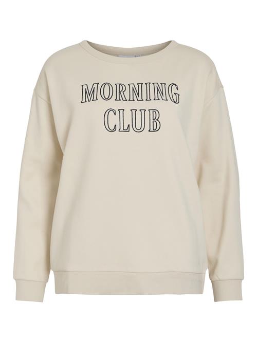 Se VILA Sweatshirt  beige / grå ved About You