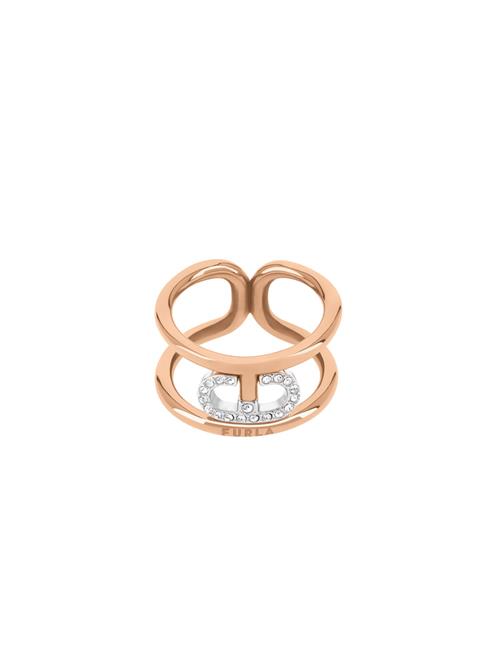 Furla Jewellery Ring 'OOH '  rosa guld / sølv