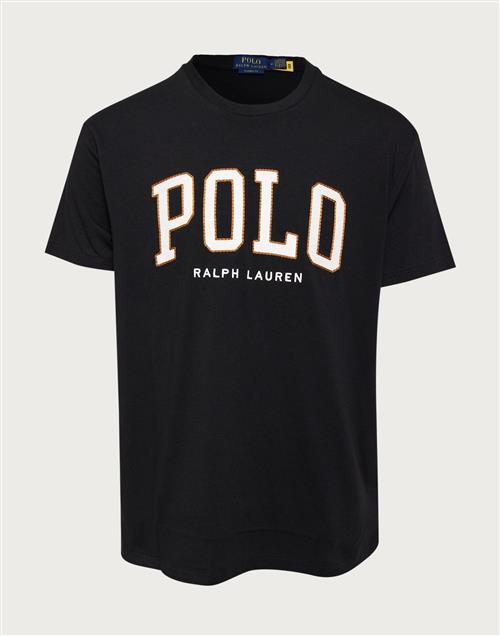 Polo Ralph Lauren SSCNCLSM1-Short Sleeve-T-Shirt Printed t-shirts Sort