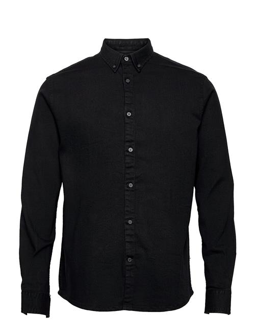 Kronstadt Johan Denim Shirt Kronstadt Black