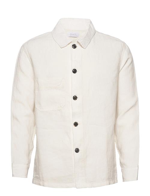 Enkel Studio Overshirt Enkel Studio Cream