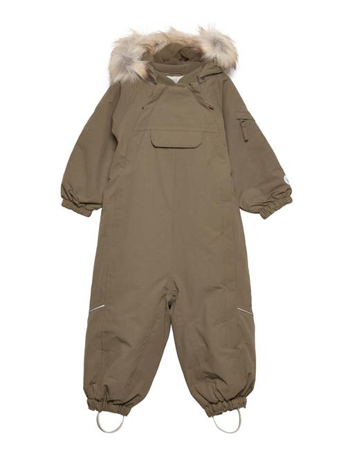 Wheat Snowsuit Nickie Tech Wheat Khaki