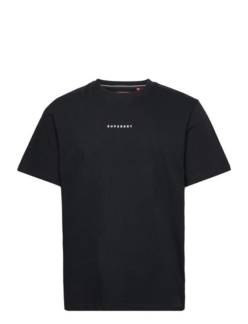 Superdry Code Surplus Logo Tee Superdry Black