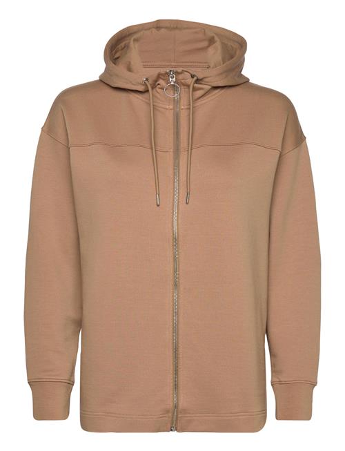 D1. Full Zip Hoodie GANT Beige