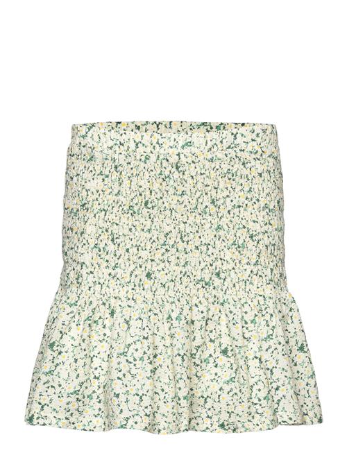 A-View Crystal Skirt Ditzy Print A-View White