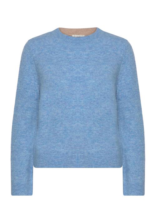 Knit Crew-Neck Pullover Tom Tailor Blue