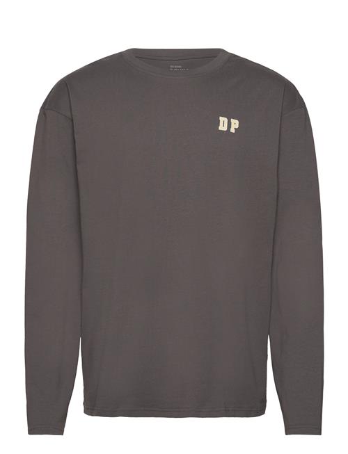 Dpny Marathon Ls Tee Denim Project Grey