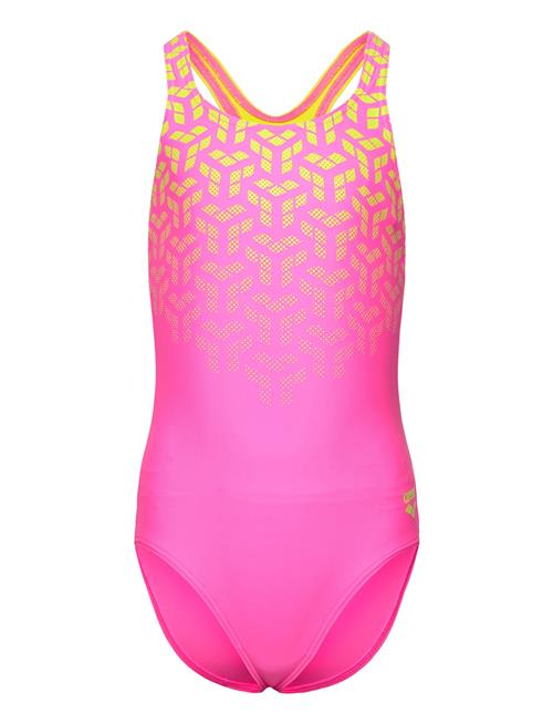 Arena G Kikko V Swimsuit Swim Pro Back Black-Blue China Arena Pink