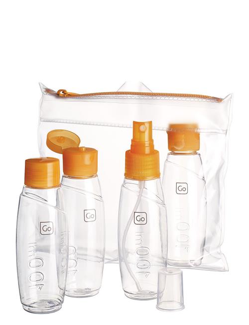 Cabin Bottle Set Go Travel Orange