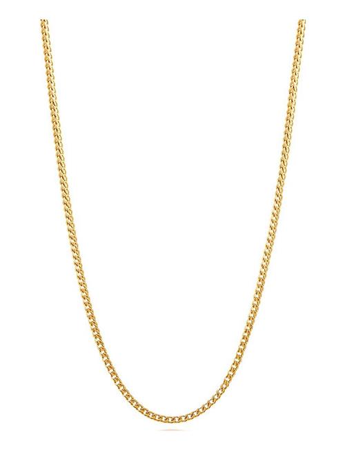 Men's Squared Gold Chain Nialaya Gold