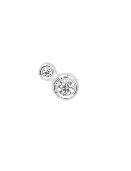 IX Studios Ix Couture Earring Silver IX Studios Silver