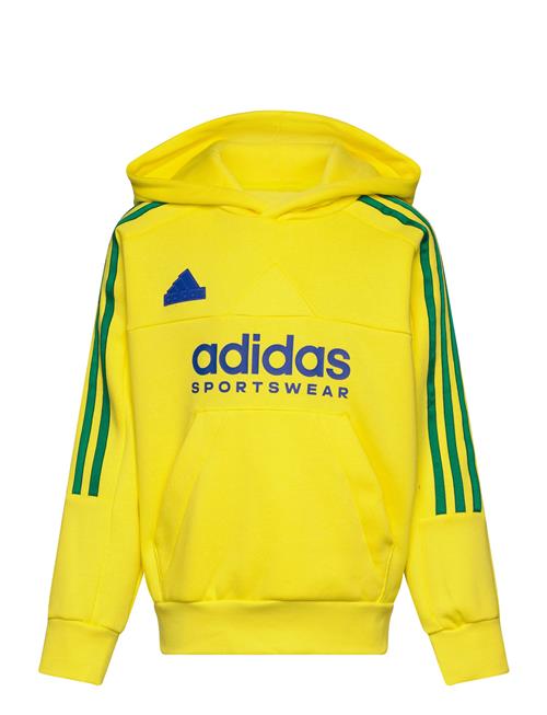 adidas Sportswear J Np Hoodie Adidas Sportswear Yellow