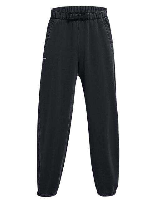 Under Armour Ua Icon Hwt Flc Wash Os Pant Under Armour Black