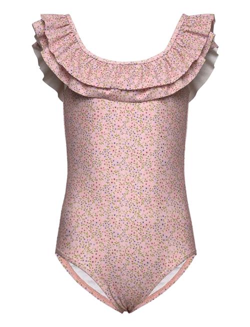 Creamie Swimsuit Flower Creamie Pink