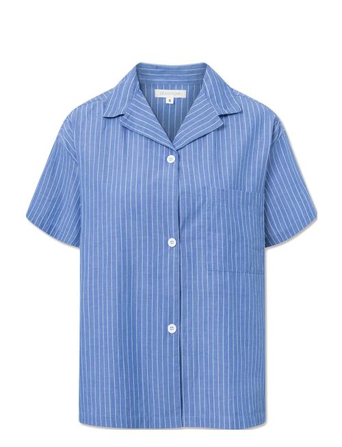 Victoria Shirt - Poplin STUDIO FEDER Blue