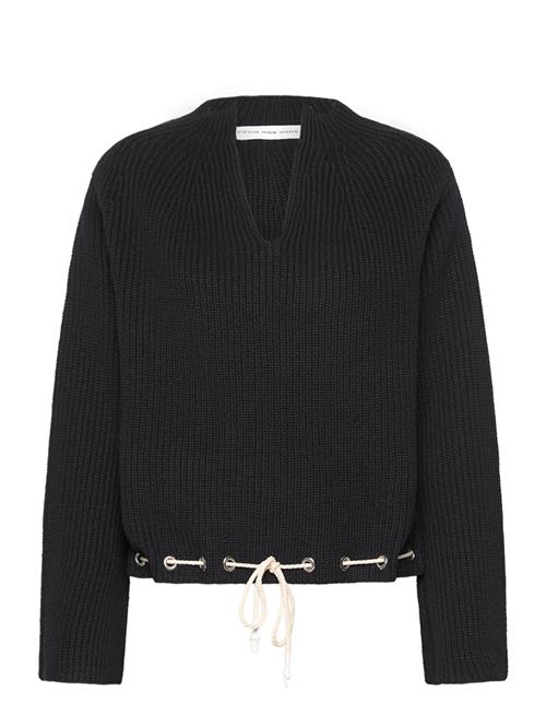 Pieszak Pd-Ronya Linn Rope Knit Pieszak Black