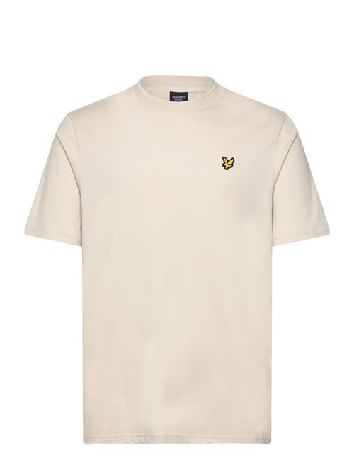 Rally Tipped T-Shirt Lyle & Scott Beige