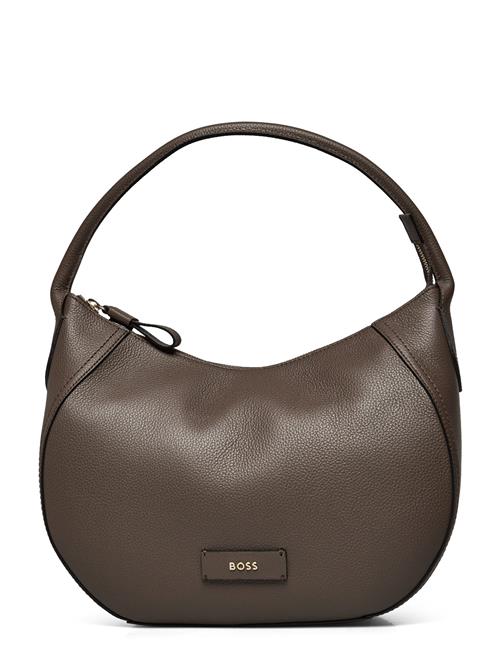 BOSS Lenah Shoulderbag BOSS Brown