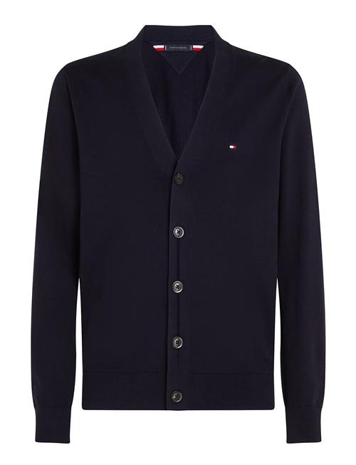 Essential Cotton Cardigan Tommy Hilfiger Navy