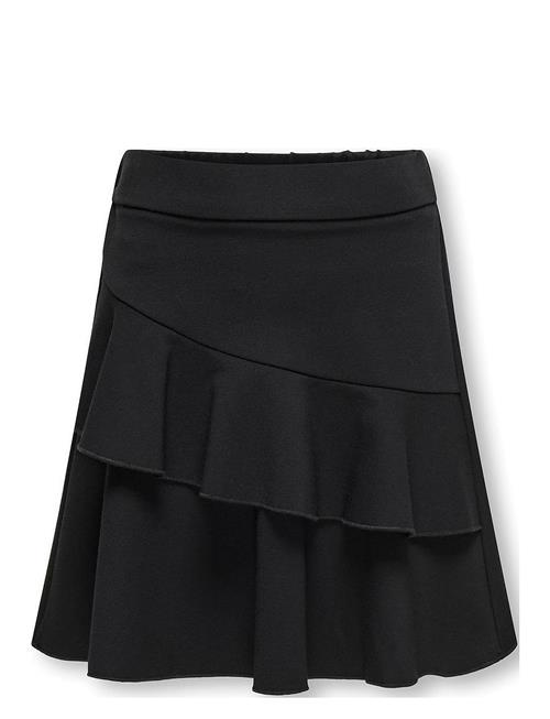 Kids Only Kogpoptrash Life Ruffle Skirt Tlr Kids Only Black