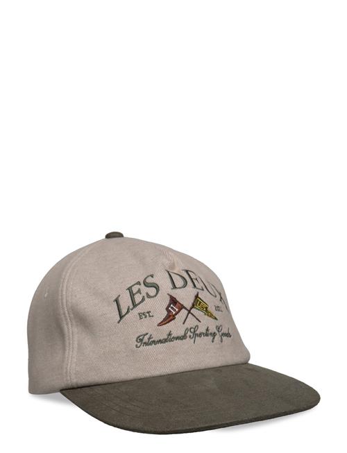 Les Deux Ivy League Brushed Cap Les Deux Beige