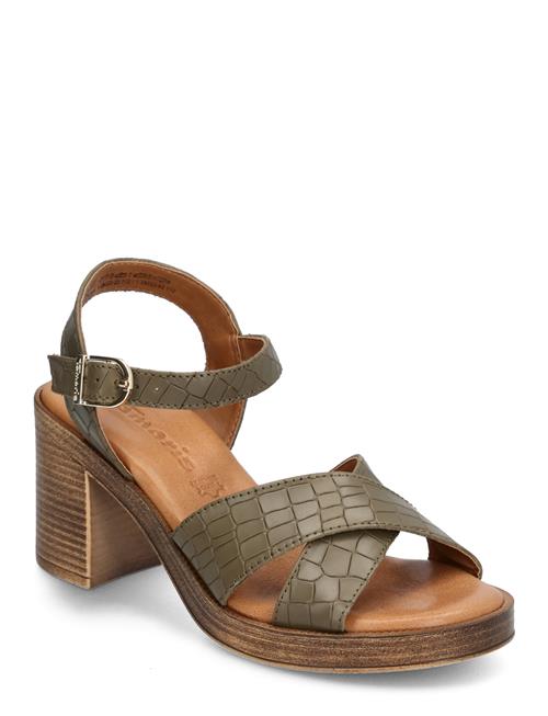 Tamaris Women Sandals Tamaris Khaki