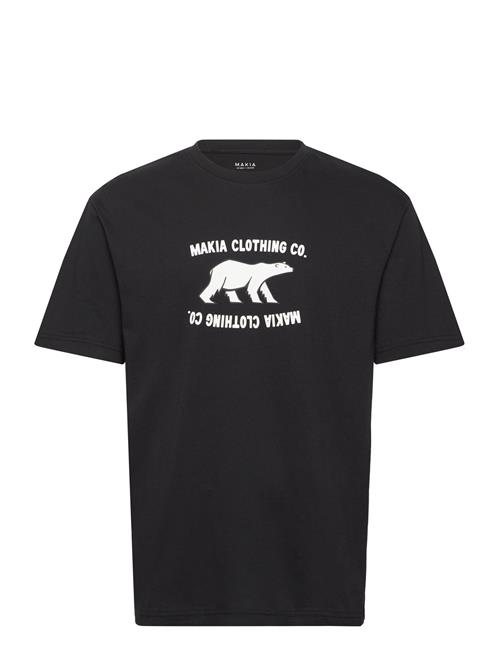 Makia Arctic T-Shirt Makia Black