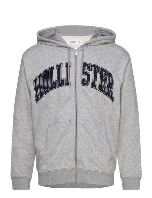 Hco. Guys Sweatshirts Hollister Grey