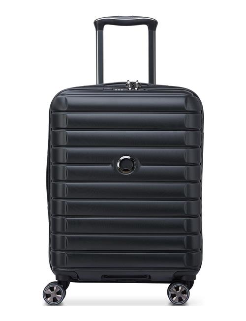 DELSEY PARIS Shadow 5.0 55 Cm Slim Cabin Trolley Case DELSEY PARIS Black