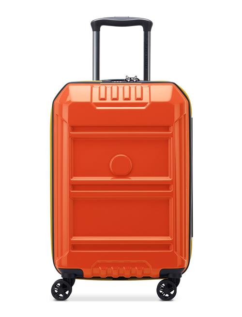 DELSEY PARIS Rempart 55 Cm Exp. Cabin Trolley Case DELSEY PARIS Orange