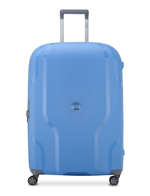 Clavel 76 Cm Exp. Trolley Case DELSEY PARIS Blue