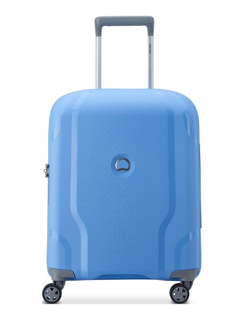 Clavel 55 Cm Slim Cabin Trolley Case DELSEY PARIS Blue