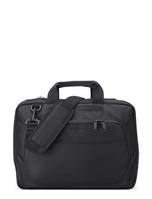 DELSEY PARIS Parvis+ Satchel 2-Comp. DELSEY PARIS Black