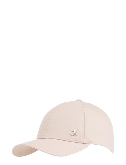 Calvin Klein Ck Metal Cotton Cap Calvin Klein Beige