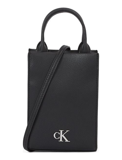 Calvin Klein Minimal Monogram Tote18 Calvin Klein Black