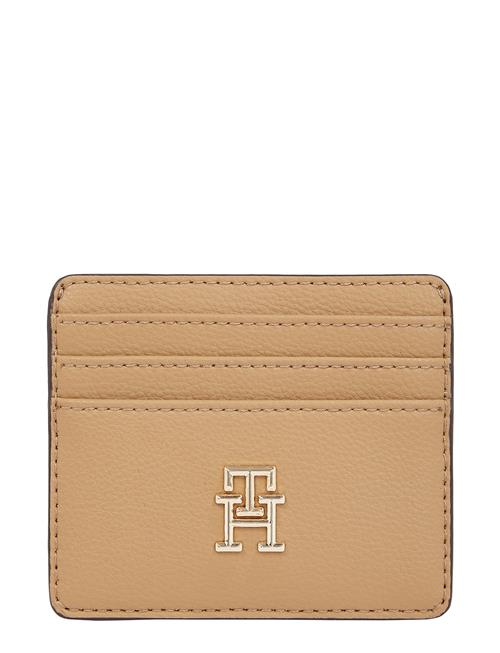 Th Soft Logotape Cc Holder Tommy Hilfiger Beige