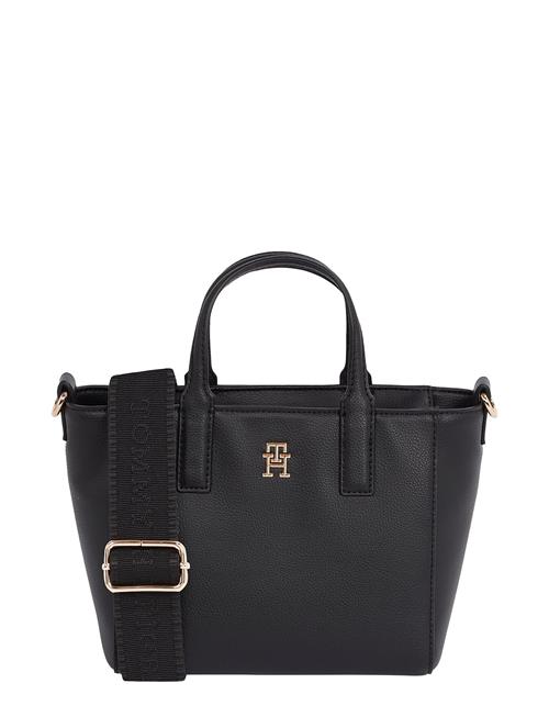 Tommy Hilfiger Th Soft Logo Mini Tote Tommy Hilfiger Black