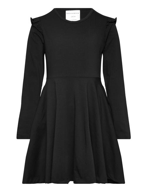 Geggamoja Flared Dress Geggamoja Black