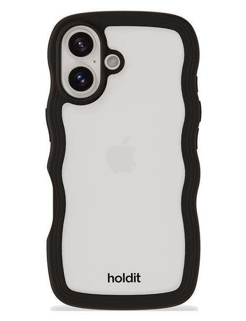 Holdit Wavy Case Iph 16 Holdit Black