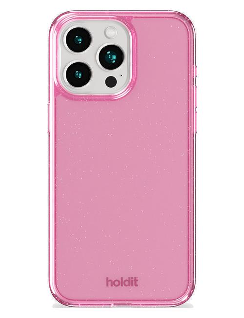 Glitter Case Iph 15 Pro Holdit Pink