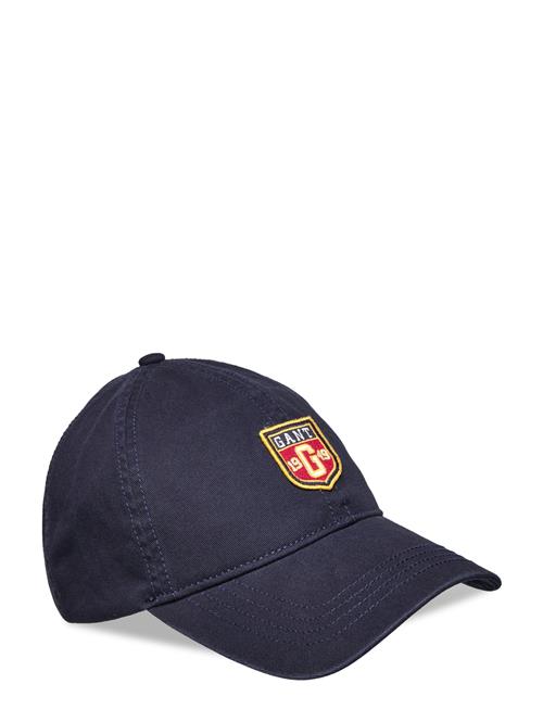 GANT Badge Washed Cap GANT Navy